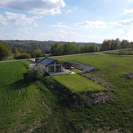 Casa Moderna In Sinteu - Intersectia Intre Modern Si Linistea Naturii Huta Voivozi Exteriör bild