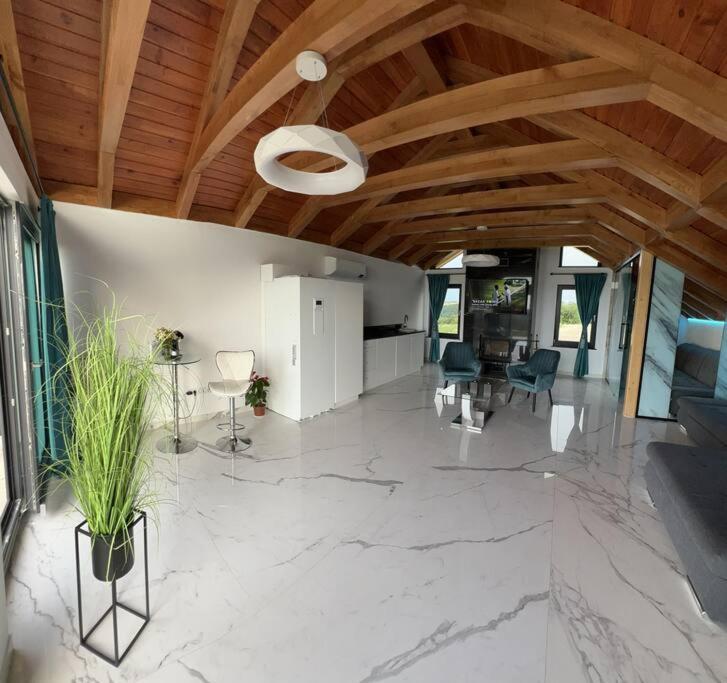 Casa Moderna In Sinteu - Intersectia Intre Modern Si Linistea Naturii Huta Voivozi Exteriör bild