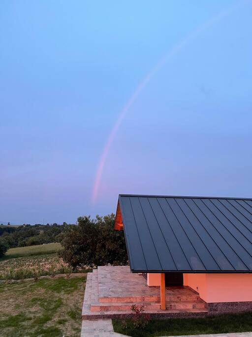 Casa Moderna In Sinteu - Intersectia Intre Modern Si Linistea Naturii Huta Voivozi Exteriör bild