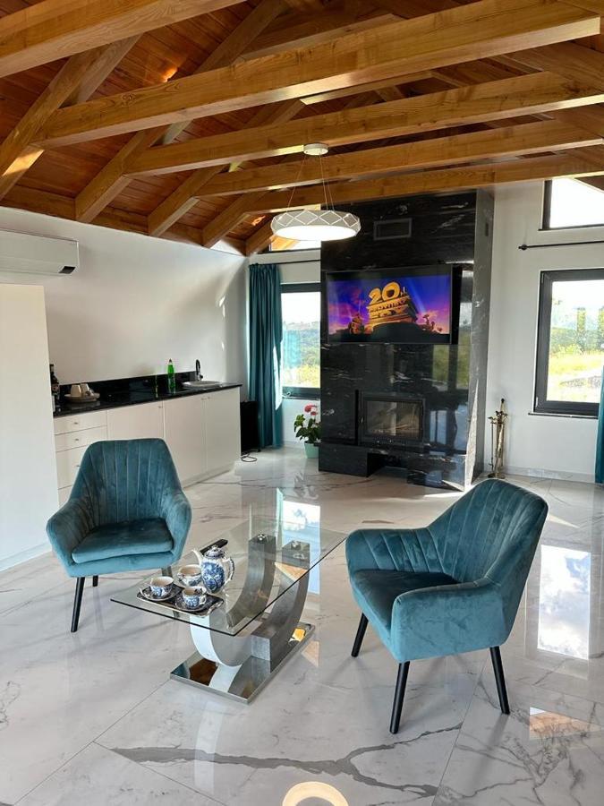 Casa Moderna In Sinteu - Intersectia Intre Modern Si Linistea Naturii Huta Voivozi Exteriör bild