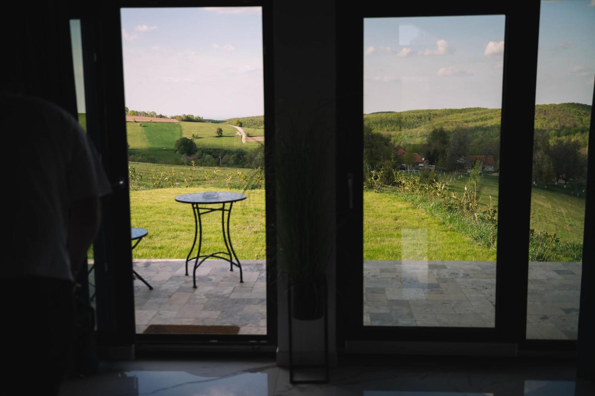 Casa Moderna In Sinteu - Intersectia Intre Modern Si Linistea Naturii Huta Voivozi Exteriör bild
